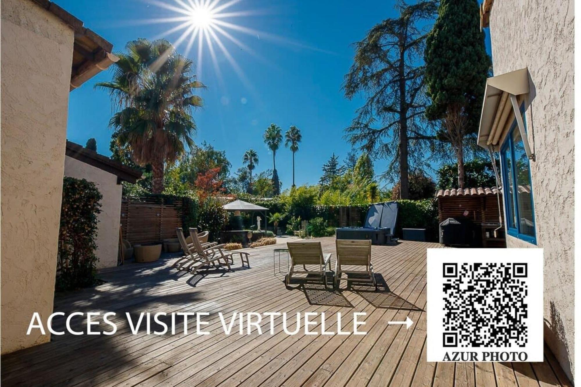 06V - Beautiful Villa With Spa Pool And Tennis Бьо Экстерьер фото